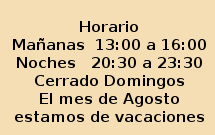 Horario